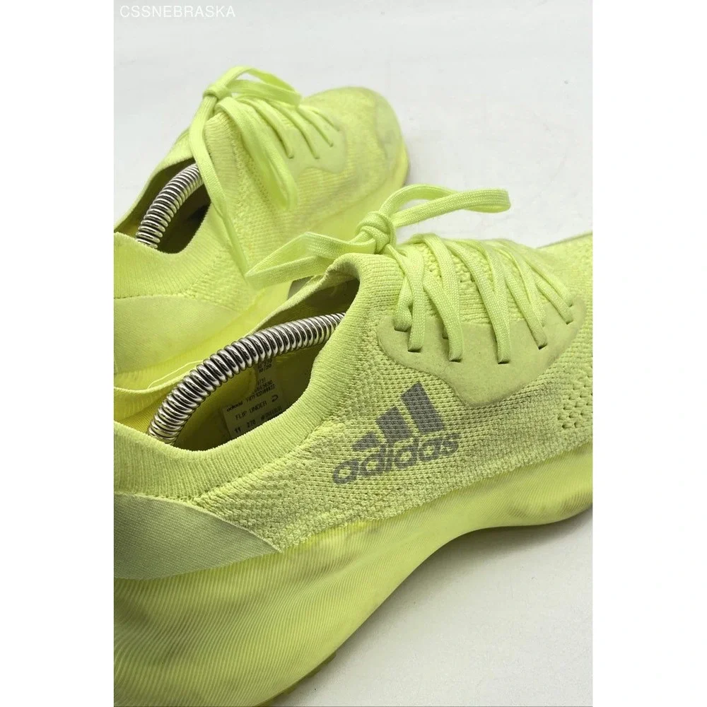 Adidas‎ Neon Yellow Men's Futurenatural Running Sneakers PDS 702007 - Size 11